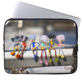 Capa Para Notebook Fubby's op giek in 'Manhatten' poster.