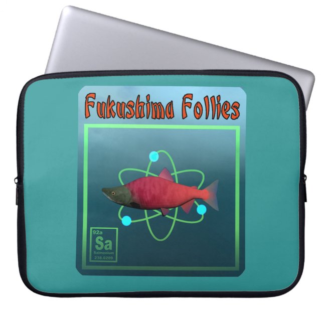 Capa Para Notebook Fukushima Follies (Frente)