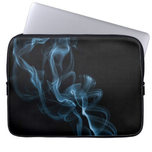 Capa Para Notebook Fumaça Azul