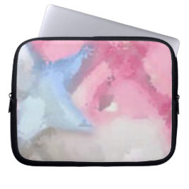 Capa Para Notebook funda manga azul_10