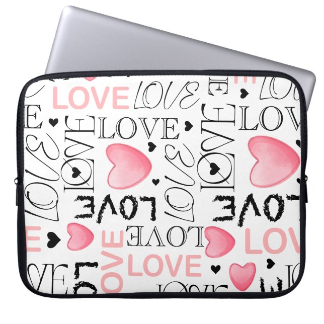 Capa Para Notebook Funda para laptop Romantic Modern (Frente)