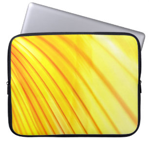 Capa Para Notebook fundo abstrato amarelo.abstrato, arte, artística