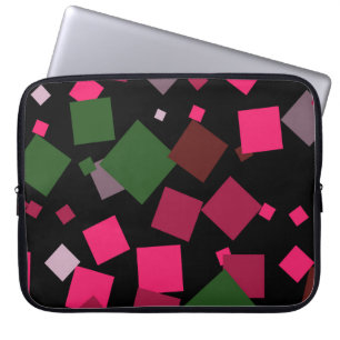 Capa Para Notebook Fundo abstrato colorido