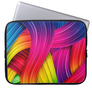 Capa Para Notebook fundo abstrato colorido,cor,
