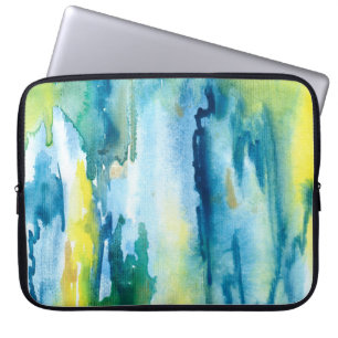 Capa Para Notebook Fundo abstrato de aquarela brilhante. Aquarela