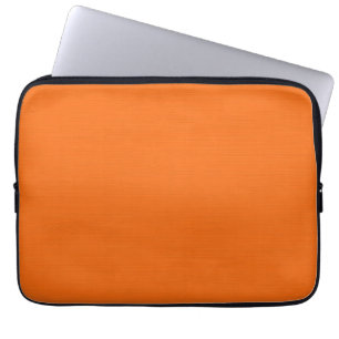 Capa Para Notebook Fundo alaranjado liso