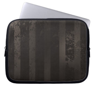 Capa Para Notebook Fundo castanho listrado a vapor