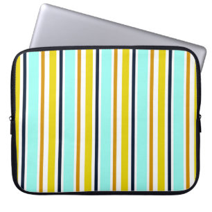 Capa Para Notebook Fundo de abstrato com faixas de cores distribuídas