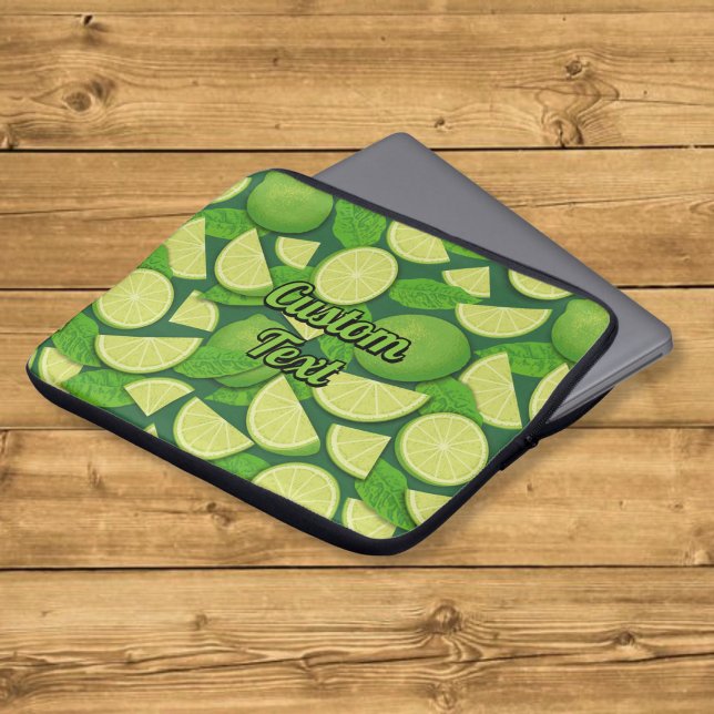 Capa Para Notebook Fundo de Limão (Criador carregado)