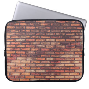 Capa Para Notebook fundo de textura de tijolo velho, hipster