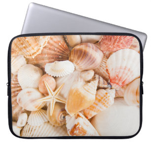 Capa Para Notebook Fundo do mar: tema marinho.