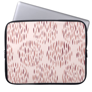 Capa Para Notebook Fundo geométrico aleatório. Um padrão perfeito. Vi