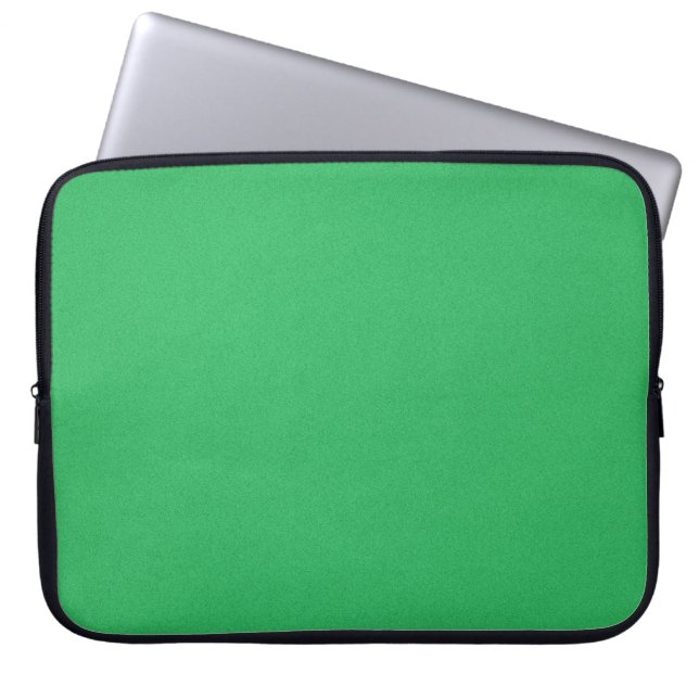 Capa Para Notebook Fundo Granulado Verde Tendência (Frente)