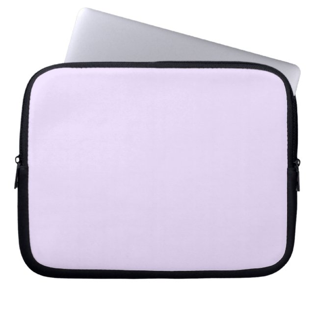 Capa Para Notebook Fundo Lilac Simples (Frente)