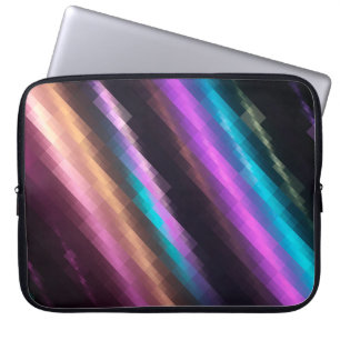 Capa Para Notebook Fundo multicolorido abstrato brilhante com