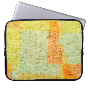 Capa Para Notebook Fundo velho de ressonância com delicado abstrato t
