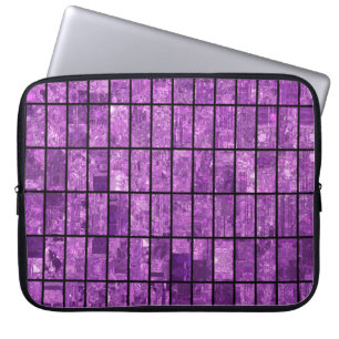 Capa Para Notebook Fundo violeta brilhante abstrato com glos