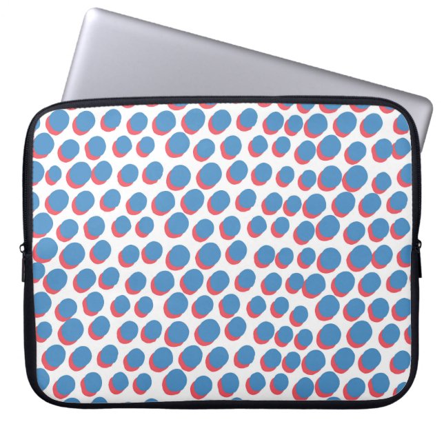 Capa Para Notebook Funky Retro Neon: Vintage Invisível (Frente)