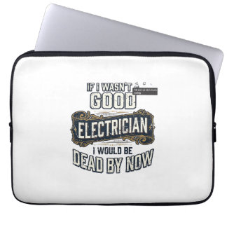 Capa Para Notebook Funny Electrician Vintage Engraving Quote Design