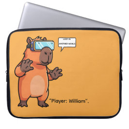 Capa Para Notebook Funny Gamer Tablet Case – Personalized