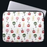 Capa Para Notebook Funny Retro Ski Lift Gondola Winter Skiiers<br><div class="desc">Um presente moderno para ele e para ela. Pincéis de gôndola e vintage com estampagem de polos para esquiadores. Esqui,  esquiador,  esquis,  snowboard,  o snowboard sobre o tema,  decoração doméstica e presentes.</div>