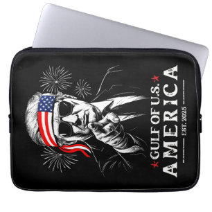 Capa Para Notebook Funny Trump Golfo Dos EUA 2025 4 De Julho