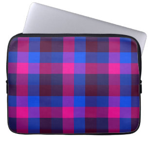 Capa Para Notebook Fusão de mosaico néon