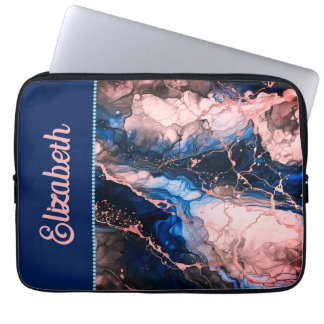 Capa Para Notebook Fusão de Tinta Vibrada