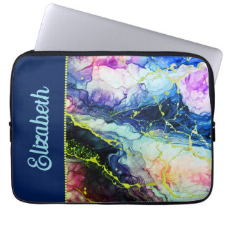 Capa Para Notebook Fusão de Tinta Vibrada