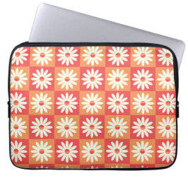 Capa Para Notebook "Fusão Floral Retro
