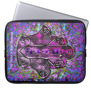 Capa Para Notebook Fusão Hamsa