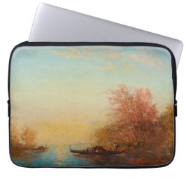 Capa Para Notebook Fusine, Environs De Venise - Félix Ziem