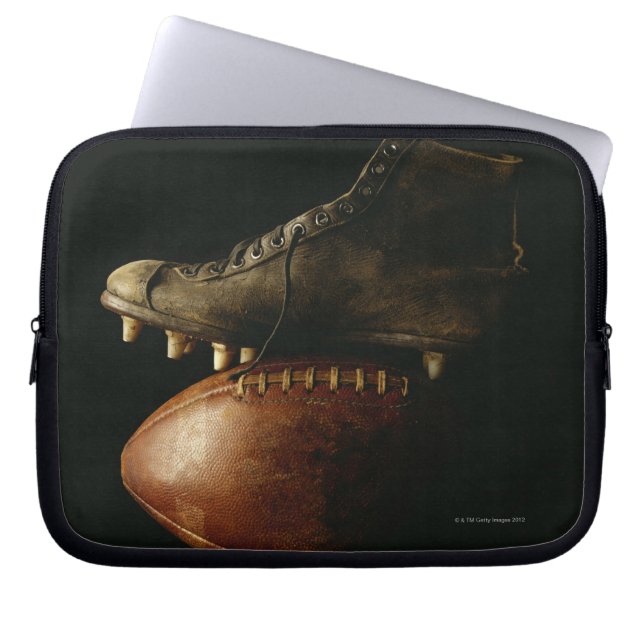 Capa Para Notebook Futebol e Cleat (Frente)