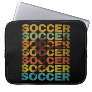 CAPA PARA NOTEBOOK FUTEBOL RETRÔ