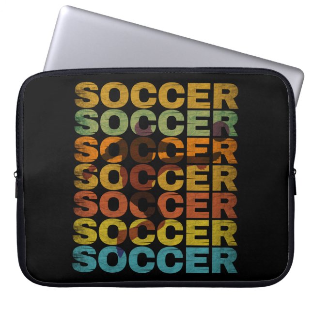 CAPA PARA NOTEBOOK FUTEBOL RETRÔ (Frente)