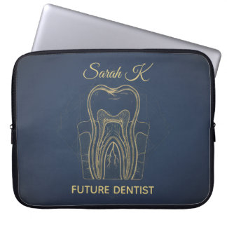 Capa Para Notebook Futuro Dentista | Dental Dentário Anatômico Vintag