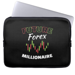 Capa Para Notebook Futuro do Investidor Forex Millionaire