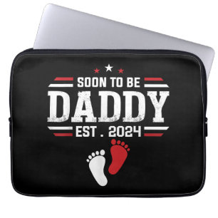 Capa Para Notebook Futuro Pai 2024 Novo Pai 2024 Pai de Primeira Viag
