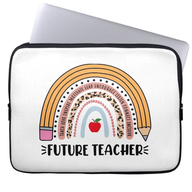 Capa Para Notebook Futuro Professor, Professor Em Formação, Professor (Frente)