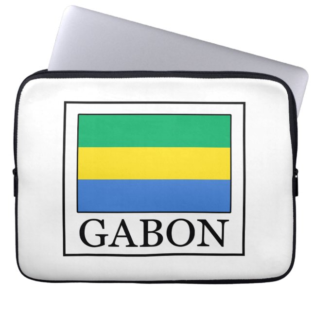 Capa Para Notebook Gabão (Frente)