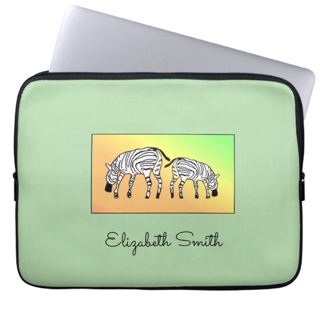 Capa Para Notebook Gabinete iPhone/iPad do Quênia Bestial (Frente)