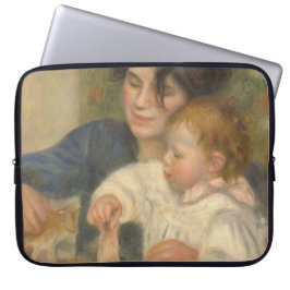 Capa Para Notebook Gabrielle e Jean (por Pierre-Auguste Renoir)