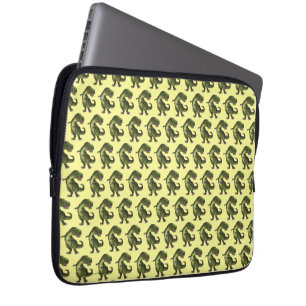 Capa Para Notebook Gadgets de Tiranossauro