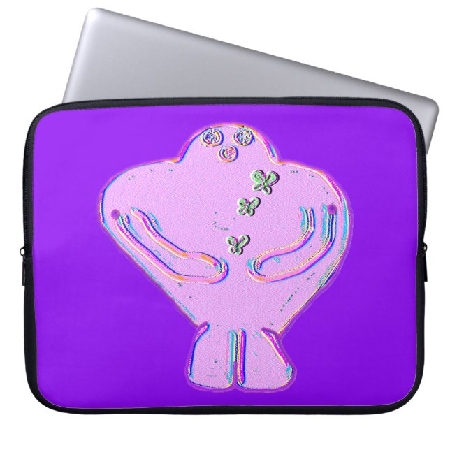 Capa Para Notebook Gadol, o Golem (Frente)