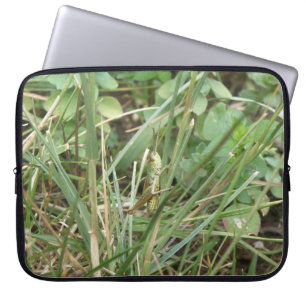 Capa Para Notebook Gafanhoto Laptop da Camuflagem
