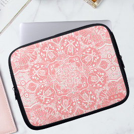 Capa Para Notebook Gafanhotos lindos Mandala