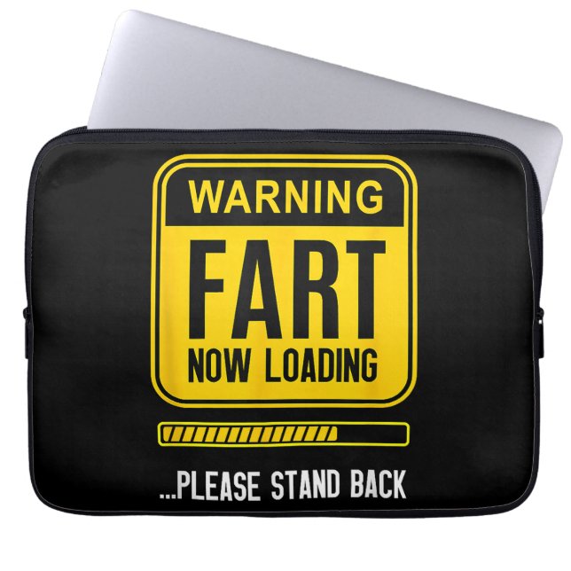 Capa Para Notebook Gag Engraçado (Frente)