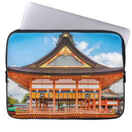 Capa Para Notebook Gai-Haiden, santuário de Fushimi Inari-Taisha, Kyo