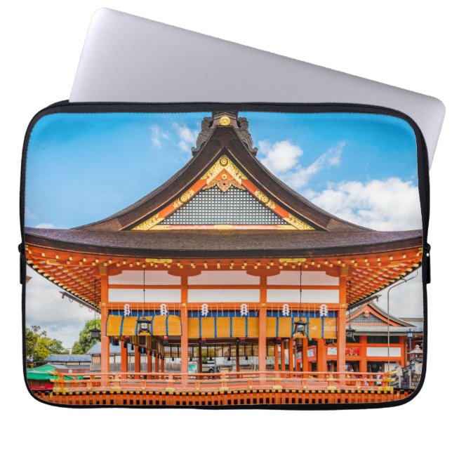 Capa Para Notebook Gai-Haiden, santuário de Fushimi Inari-Taisha, Kyo (Frente)