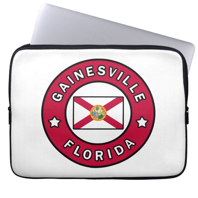 Capa Para Notebook Gainesville Florida (Frente)